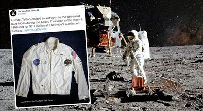 USA: Buzz Aldrin sprzedał "księżycową kurtkę". Kosztowała miliony