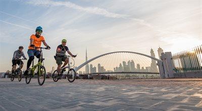Dubaj rajem dla rowerzystów? Ambitne plany szejków