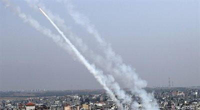 Eskalacja konfliktu w Strefie Gazy. Rakiety spadają na Izrael. Są ofiary