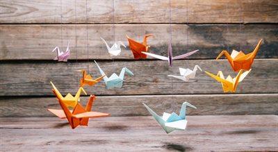 Origami - japońska sztuka składania papieru