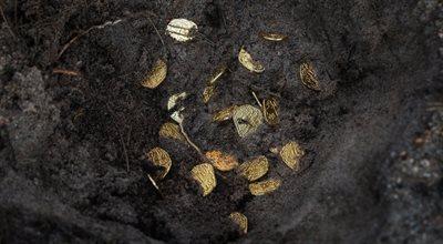Odkrycie w sylwestra na Sądecczyźnie: rzymskie monety i inne skarby