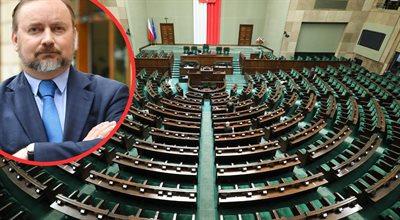 Kiedy początek nowej kadencji Sejmu? Prezydencki minister wskazuje możliwą datę