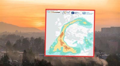 Pył saharyjski rozprzestrzenia się nad Polską. IMGW pokazał animację