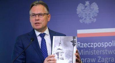 Najważniejsi urzędnicy UE otrzymają polski raport o stratach wojennych. Mularczyk: to konieczne wobec postawy Niemiec