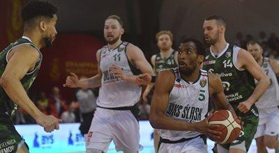 Energa Basket Liga: Śląsk zagra w finale! Awans nie przyszedł jednak łatwo 