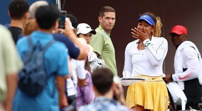 WTA Toronto: Naomi Osaka pożegnała się z turniejem. Japonka przegrała z bólem