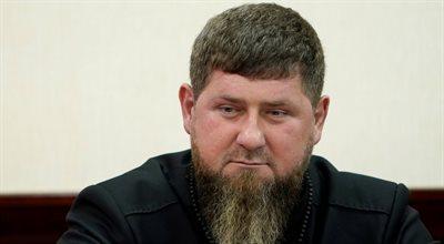 Ramzan Kadyrow lojalny wobec Kremla. Jest gotów pomóc w walce z rebelią Prigożyna