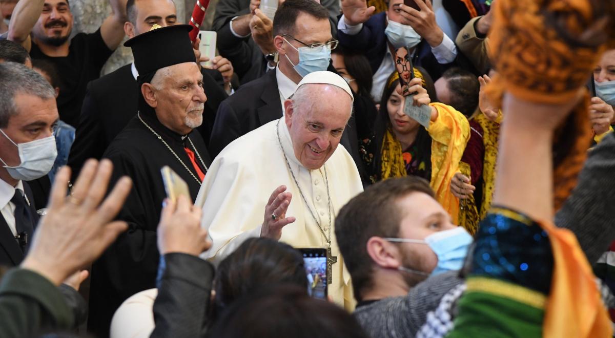 Papież Franciszek w Iraku. Spotkanie chrześcijaństwa i islamu 
