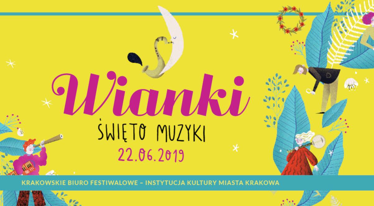 Wianki – Święto Muzyki 2019 w Krakowie już 22 czerwca