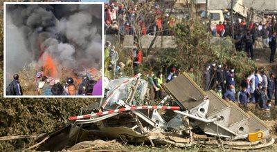 Katastrofa samolotu w Nepalu. Przerażające nagranie. Ostatnie chwile przed tragedią
