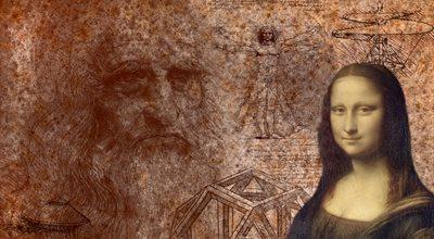 Leonardo da Vinci. Zbyt zajęty tajemnicami świata, żeby kończyć swe obrazy