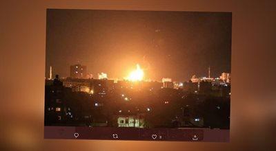 Atak rakietowy w Damaszku, są ofiary. Syria oskarża Izrael