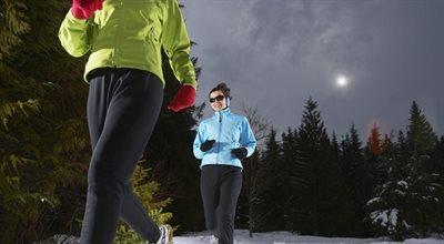 Bieganie po śniegu rozwija więcej mięśni!