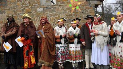 Święto Trzech Króli w wydaniu podhalańskim. Jak wygląda Orszak pod Tatrami?