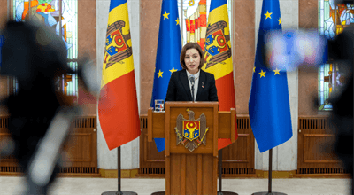 Prezydent Mołdawii o wizerunku jej kraju: nie jesteśmy już postrzegani jako kraj wyśmiewany przez Kreml