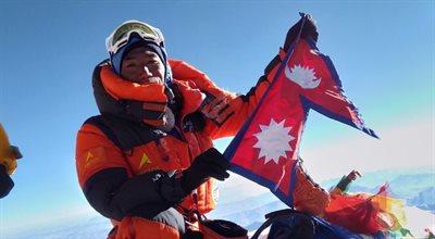 Wszedł na Mount Everest po raz 26. Nepalczyk Kami Rita Sherpa pobił własny rekord