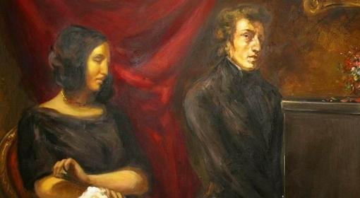 Chopin i George Sand na blokowisku