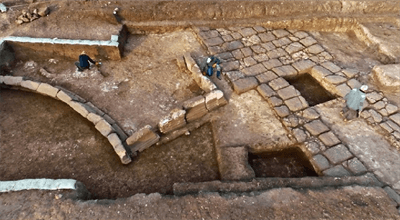 Izrael. Odnaleziono pozostałości fortu rzymskich legionistów. Największy, jaki odkryto na tym terenie