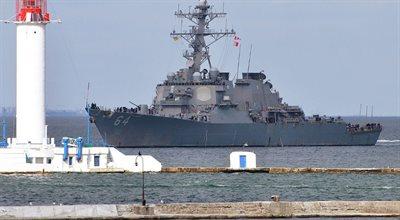 Amerykański niszczyciel zaatakowany na Morzu Czerwonym. Pentagon potwierdza