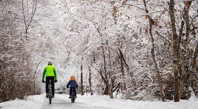Jazda rowerem zimą. O czym należy pamiętać? 