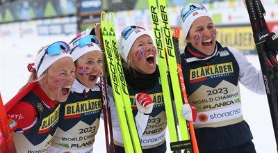 Planica 2023: medalowe żniwa Norwegii trwają w najlepsze. Triumf biegaczek w sztafecie 4x5 km