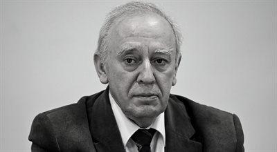 Nie żyje Adam Sandauer. Działacz opozycji w PRL i obrońca praw pacjentów miał 72 lata