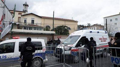 Atak na kościół w Stambule. Jest komunikat polskiego MSZ