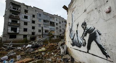 Banksy - legenda street artu - opublikował w sieci film o swoim pobycie na Ukrainie