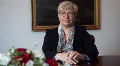 Julia Przyłębska: mam nadzieję, że Trybunał Konstytucyjny się zbierze i rozstrzygnie sprawę ustawy o SN