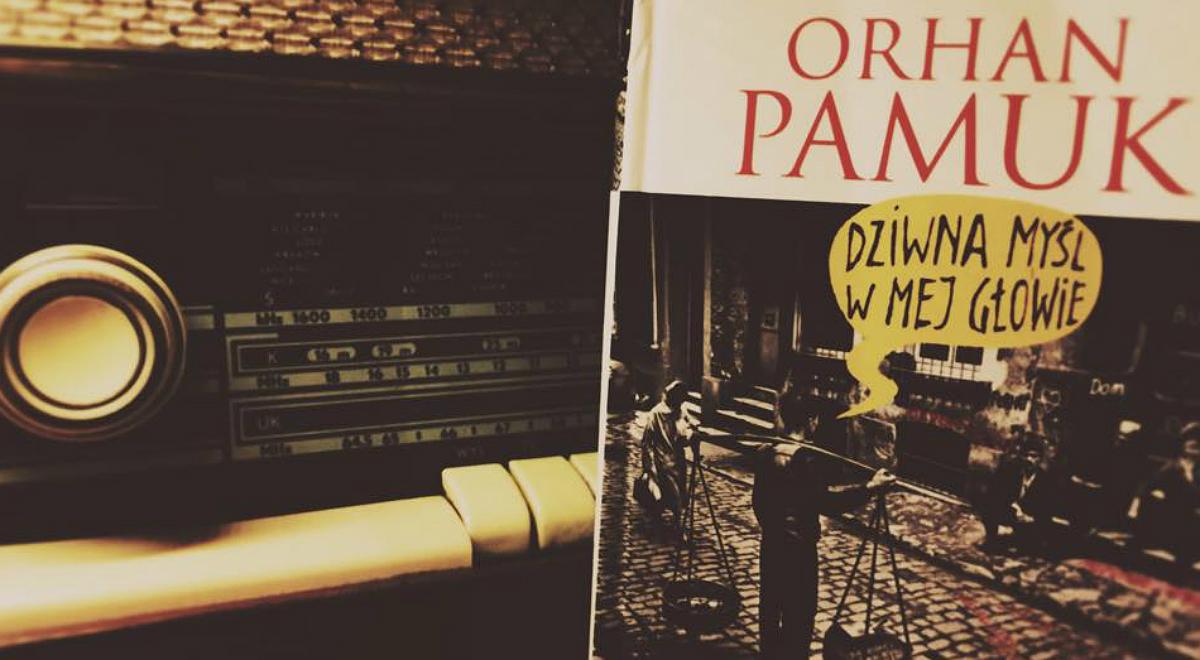 Orhan Pamuk i jego nowa powieść w Trójce!