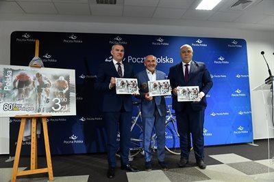 Poczta Polska ввела в обіг марку, присвячену Tour de Pologne