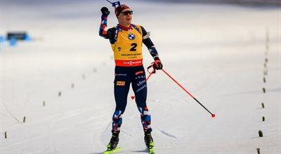 MŚ w biathlonie: Johannes Thingnes Boe jak Bjoerndalen. Wygrał i wyrównał rekord legendy