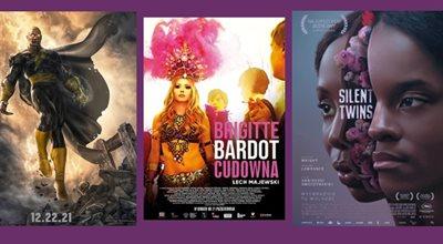 Premiery kinowe tygodnia: "Black Adam", "The Silent Twins", "Brigitte Bardot cudowna"