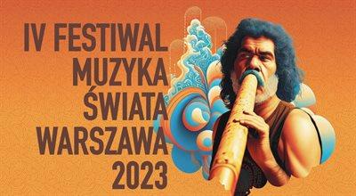 IV Festiwal Muzyka Świata Warszawa 2023 - koncert Dawda Jobarteh [POSŁUCHAJ]