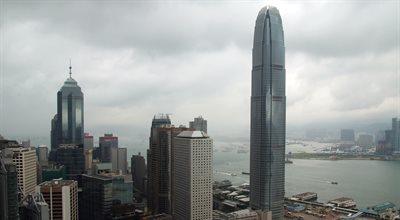 Pożar w WTC w Hongkongu. Ewakuowano 1200 osób uwięzionych w budynku