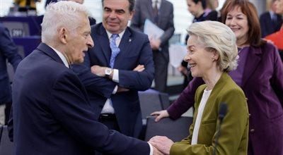 Jerzy Buzek po 20 latach kończy pracę w PE. Został pożegnany oklaskami na stojąco