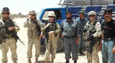 Polacy w Afganistanie. Pomoc humanitarna zamiast kosztownego transportu