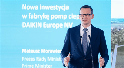 Japońska firma otworzy fabrykę pod Łodzią. Premier: Polska jest atrakcyjnym krajem dla inwestorów