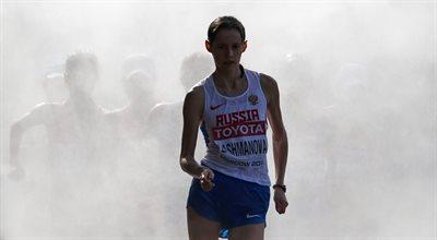 Rosyjska chodziarka Jelena Łaszmanowa pozbawiona złotego medalu igrzysk w Londynie