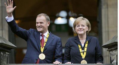 Merkel nagrodziła Tuska za reset z Rosją po katastrofie smoleńskiej. Ujawniono sensacyjny dokument