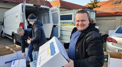 "Spontan" - reportaż Adama Bogoryja-Zakrzewskiego o Łukaszu Szulcu, pomysłodawcy akcji pomocy uchodźcom z Ukrainy