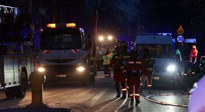 Wybuch gazu na plebanii w Katowicach. Straż pożarna zakończyła działania