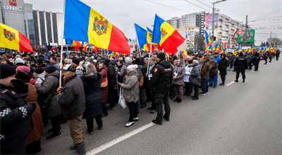 Polska murem za Mołdawią w obliczu prorosyjskich manifestacji. "To ważny region"