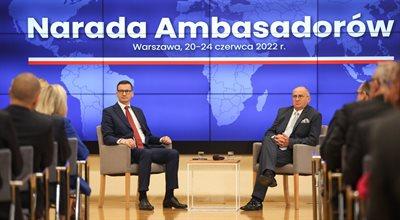 Zakończyła się Narada Ambasadorów RP. "Omówiono kwestie kluczowe dla polskiej racji stanu"