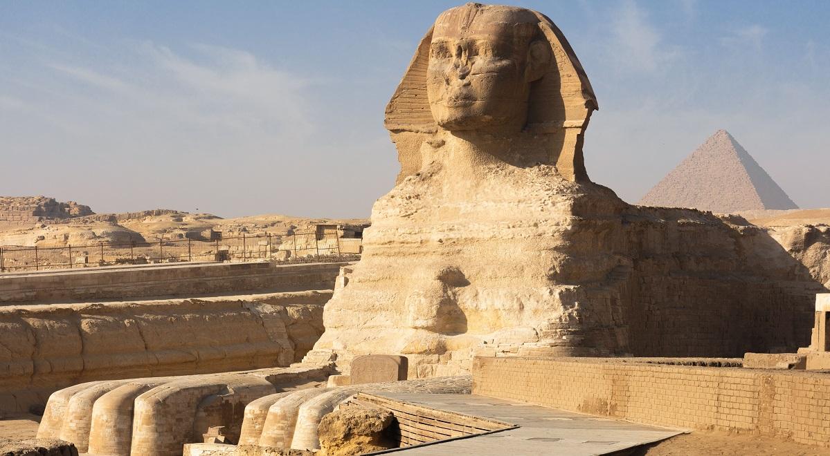 Sfinks z Gizy – starożytna skała pełna sekretów