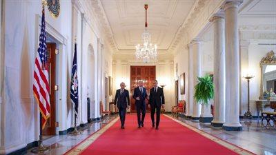Spotkanie władz Polski i USA. Biały Dom o zobowiązaniu obu krajów na rzecz NATO i Ukrainy