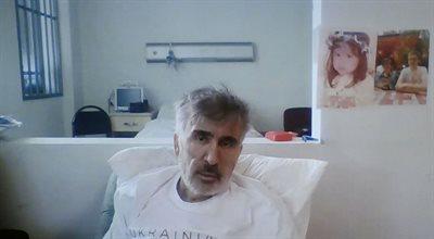 Protest UE. Przyjaciel i prawnik Saakaszwilego dziękuje Polsce za pomoc. "Torturują go w szpitalnej sali więziennej"