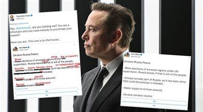 Kontrowersyjna ankieta Elona Muska na Twitterze. Żaryn pisze do miliardera i poprawia jego błędy