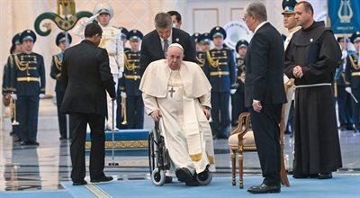 Kolejny dzień pielgrzymki papieża do Kazachstanu. Będzie spotkanie z prezydentem Chin?