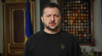 Wołodymyr Zełenski o zmianach w ukraińskiej armii